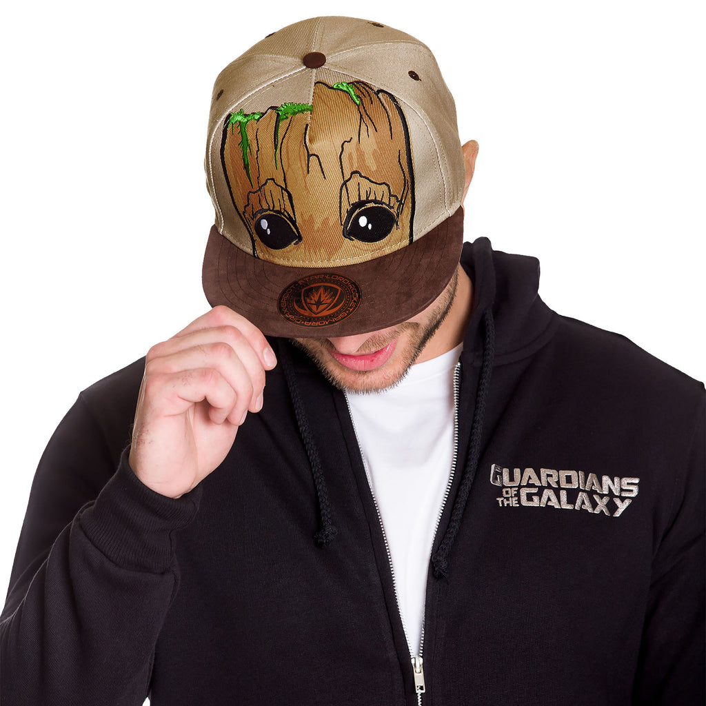 Immagine del prodotto Guardiani della Galassia - Cappellino Snapback di Groot