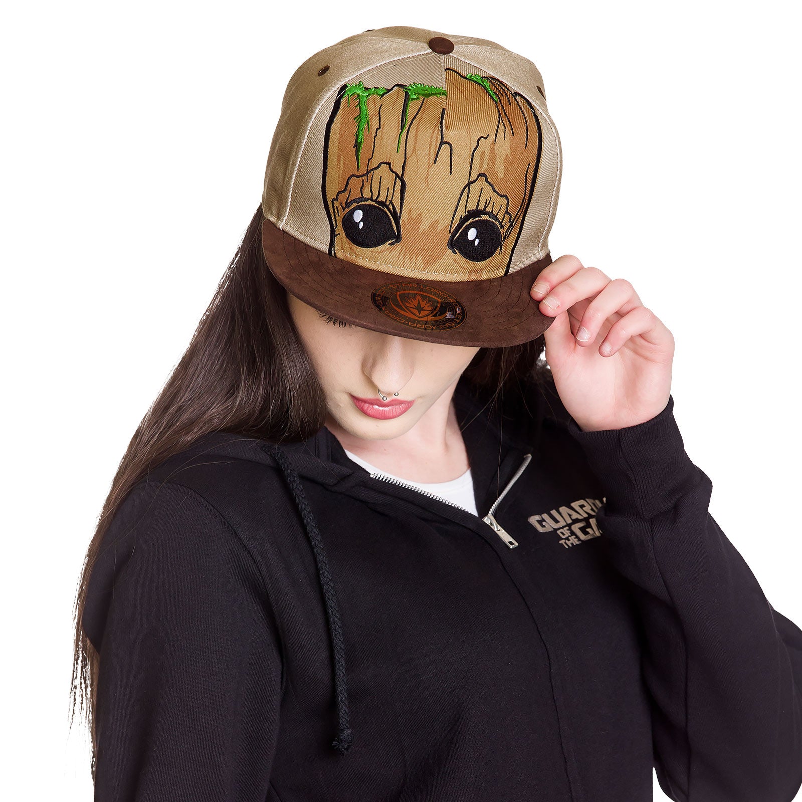 Immagine del prodotto Guardiani della Galassia - Cappellino Snapback di Groot