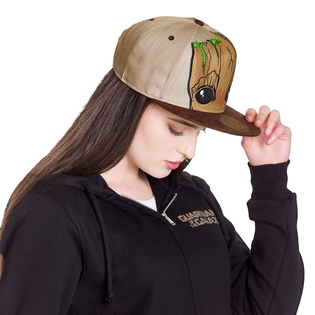 Immagine del prodotto Guardiani della Galassia - Cappellino Snapback di Groot