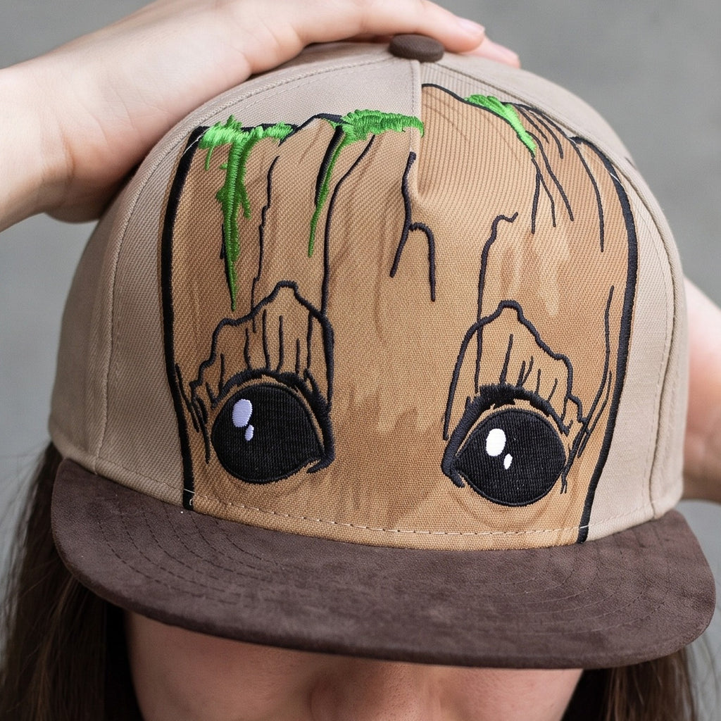 Immagine del prodotto Guardiani della Galassia - Cappellino Snapback di Groot