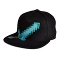 Immagine del prodotto Minecraft - Cappello da baseball Diamond Sword nero