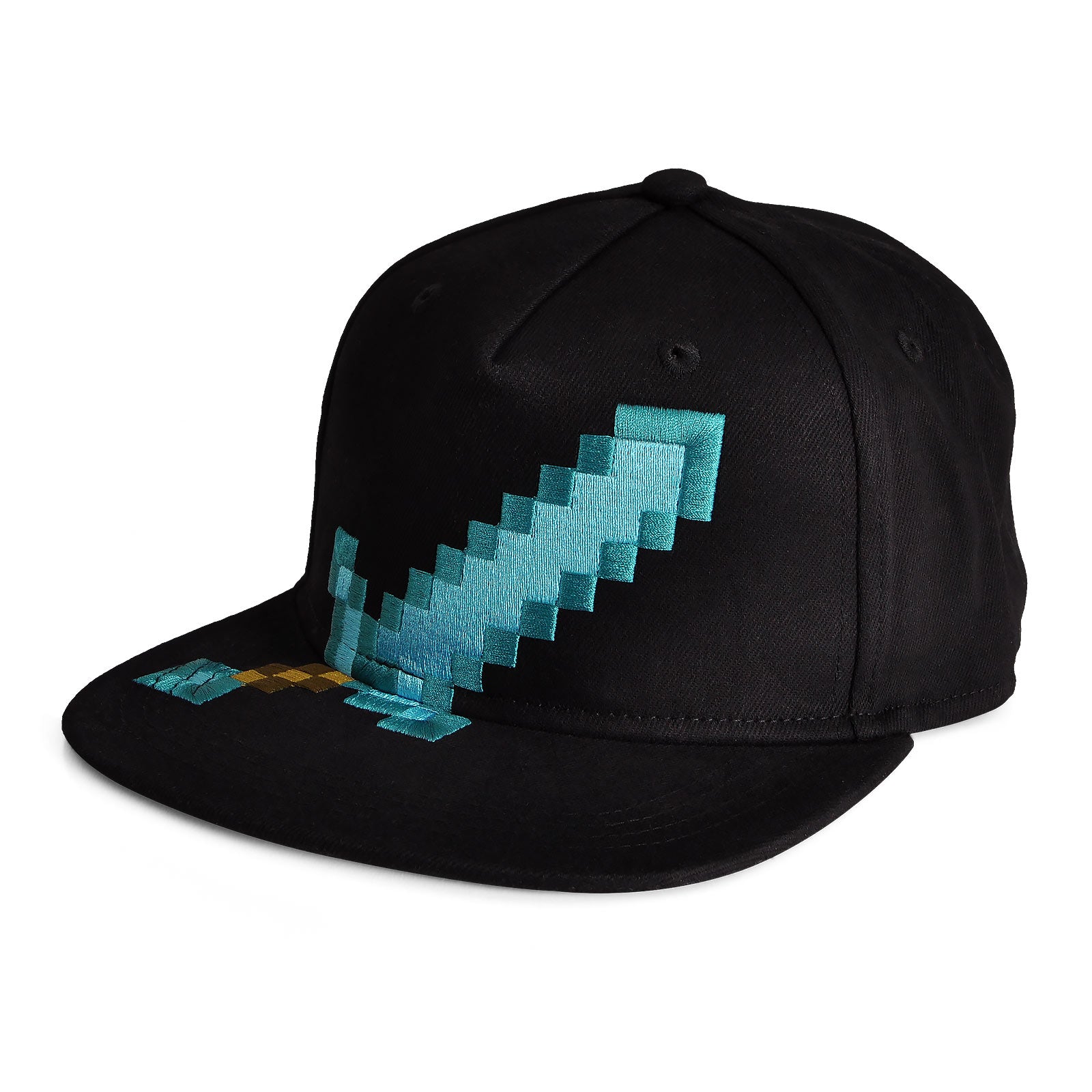 Immagine del prodotto Minecraft - Cappello da baseball Diamond Sword nero