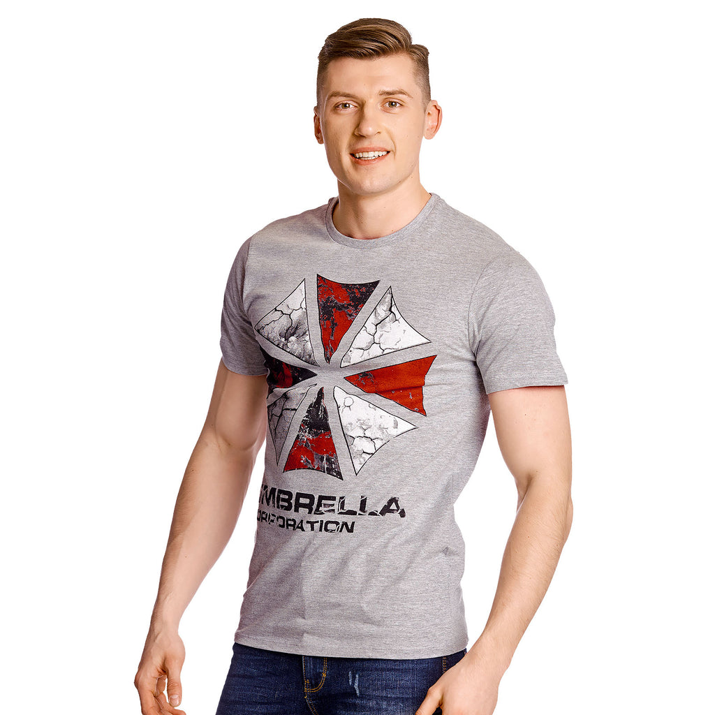 Immagine del prodotto Resident Evil - T-shirt grigia Umbrella Corporation