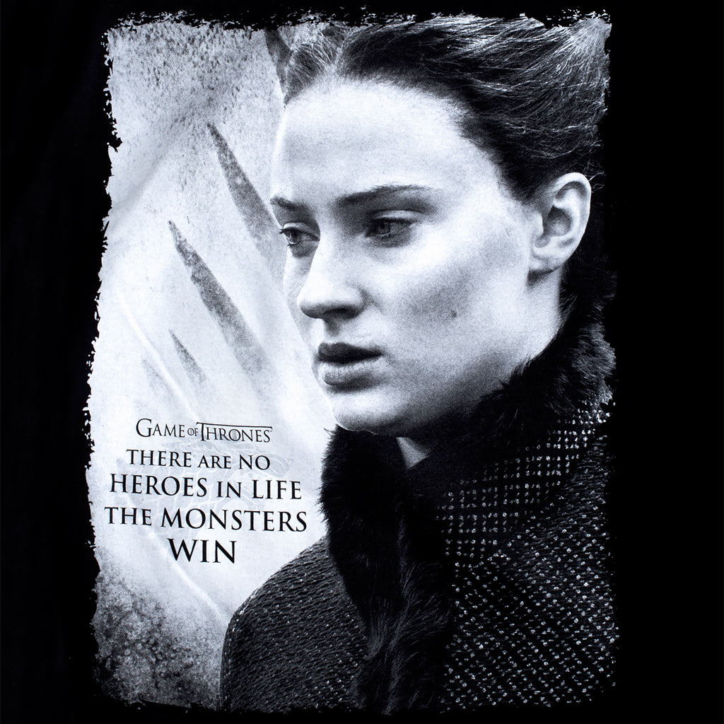 Immagine del prodotto Game of Thrones - T-shirt Sansa The Monsters Win