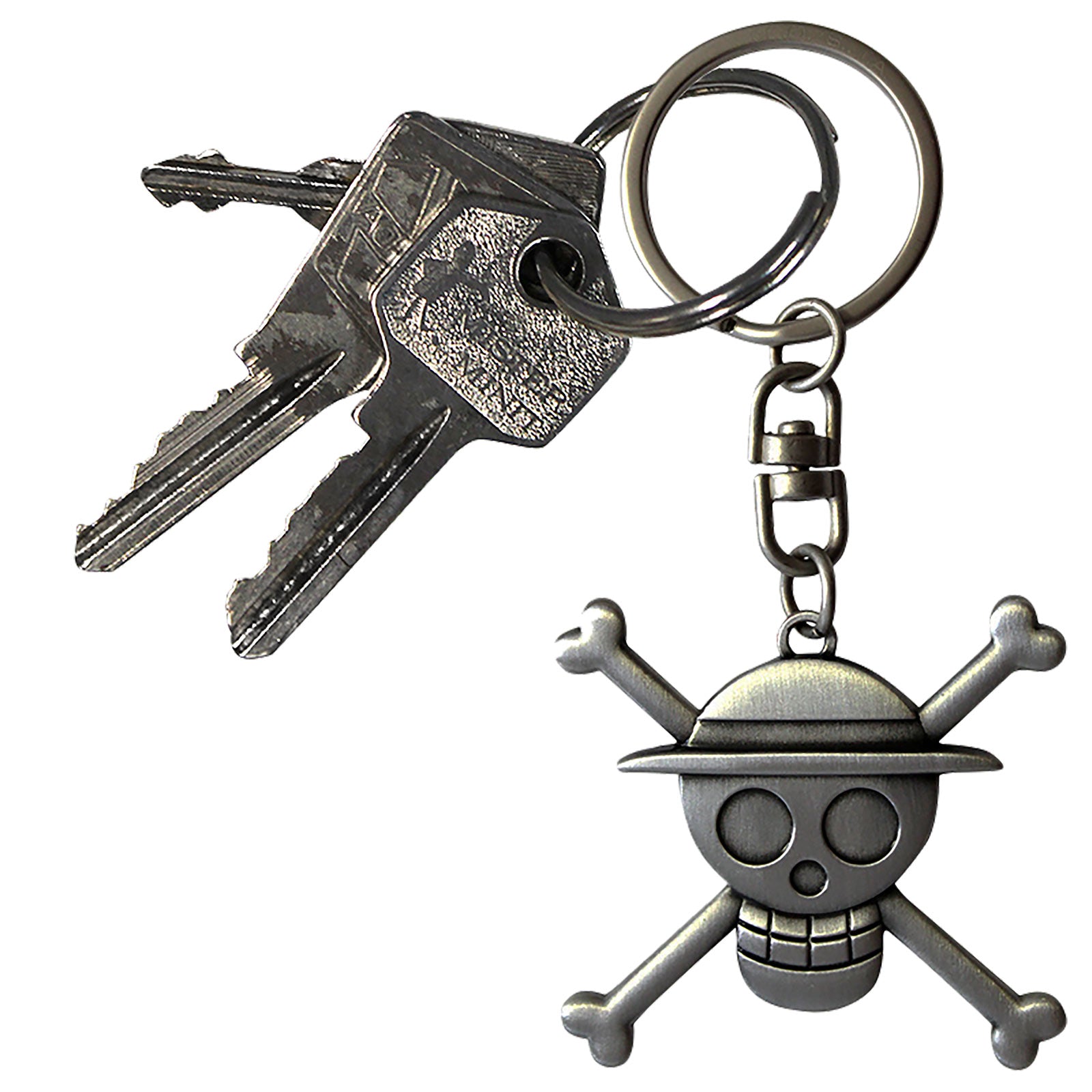 Immagine del prodotto One Piece - Portachiavi Skull Luffy