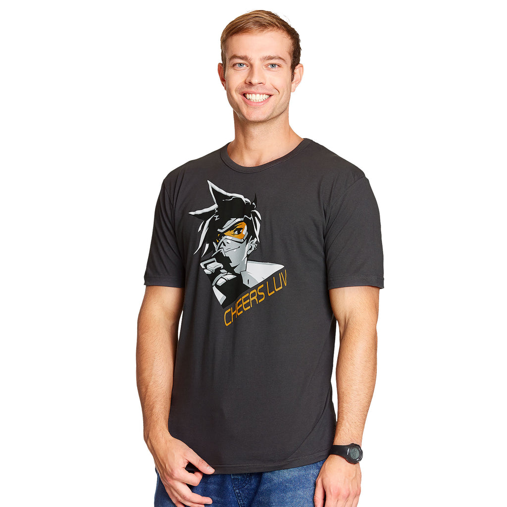 Immagine del prodotto Overwatch - T-shirt Tracer grigia