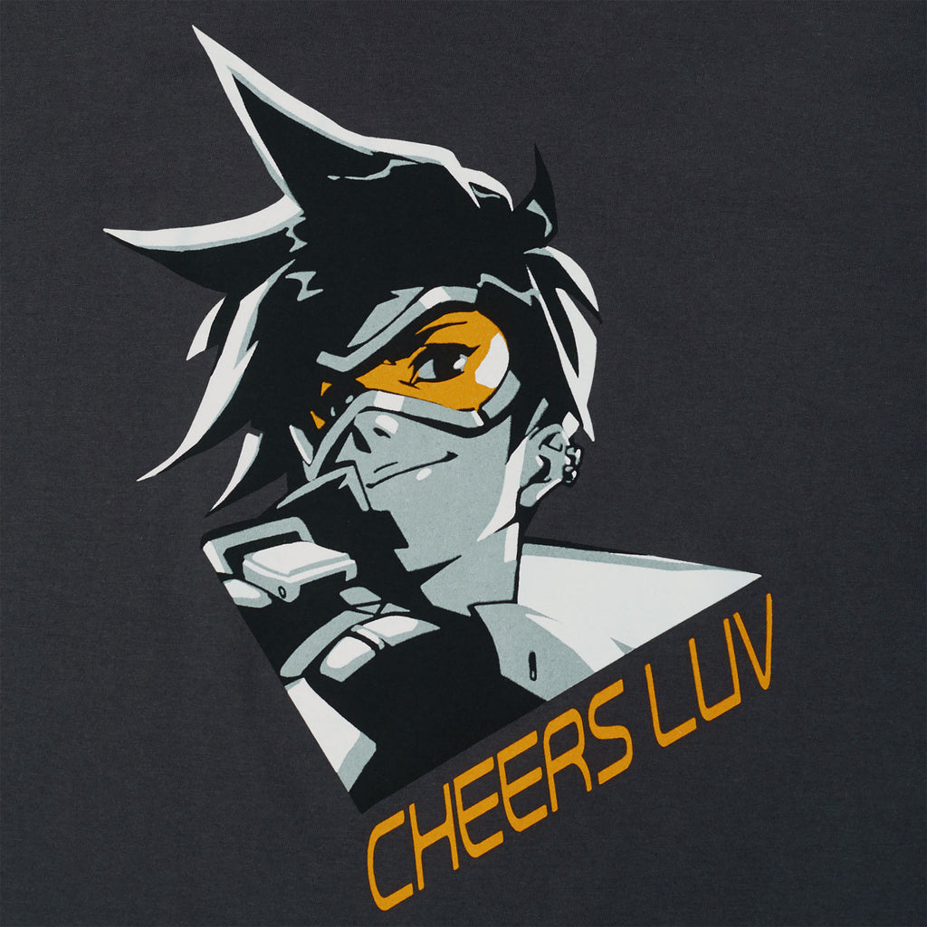 Immagine del prodotto Overwatch - T-shirt Tracer grigia
