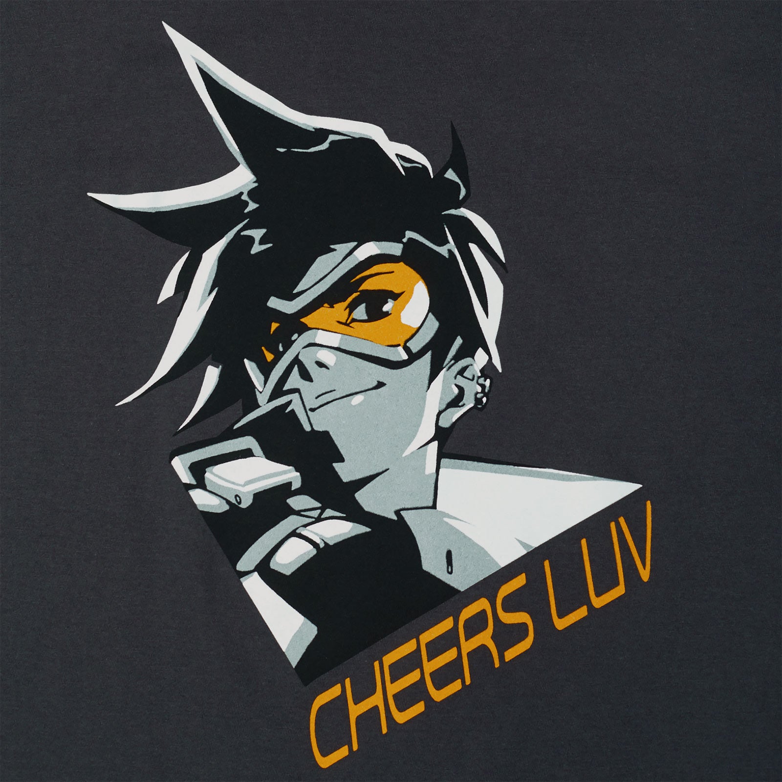 Immagine del prodotto Overwatch - T-shirt Tracer grigia