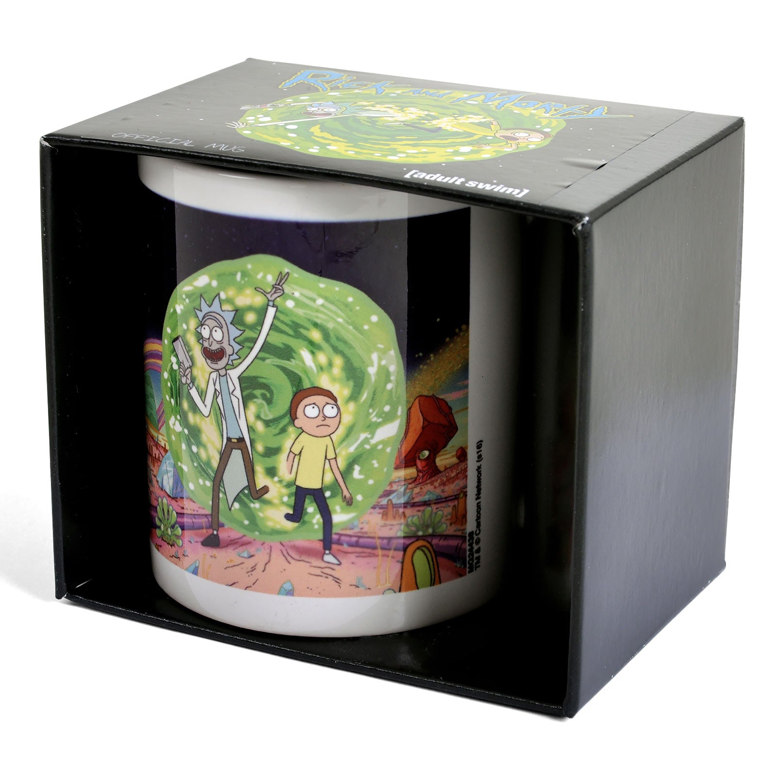 Immagine del prodotto Rick e Morty - Tazza Portale