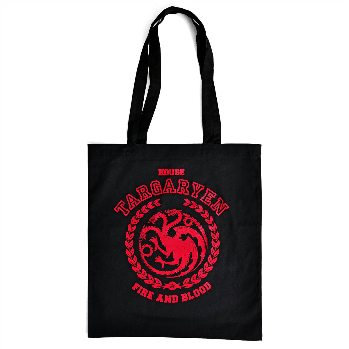 Product image Game of Thrones - Targaryen Crest Jute Bag