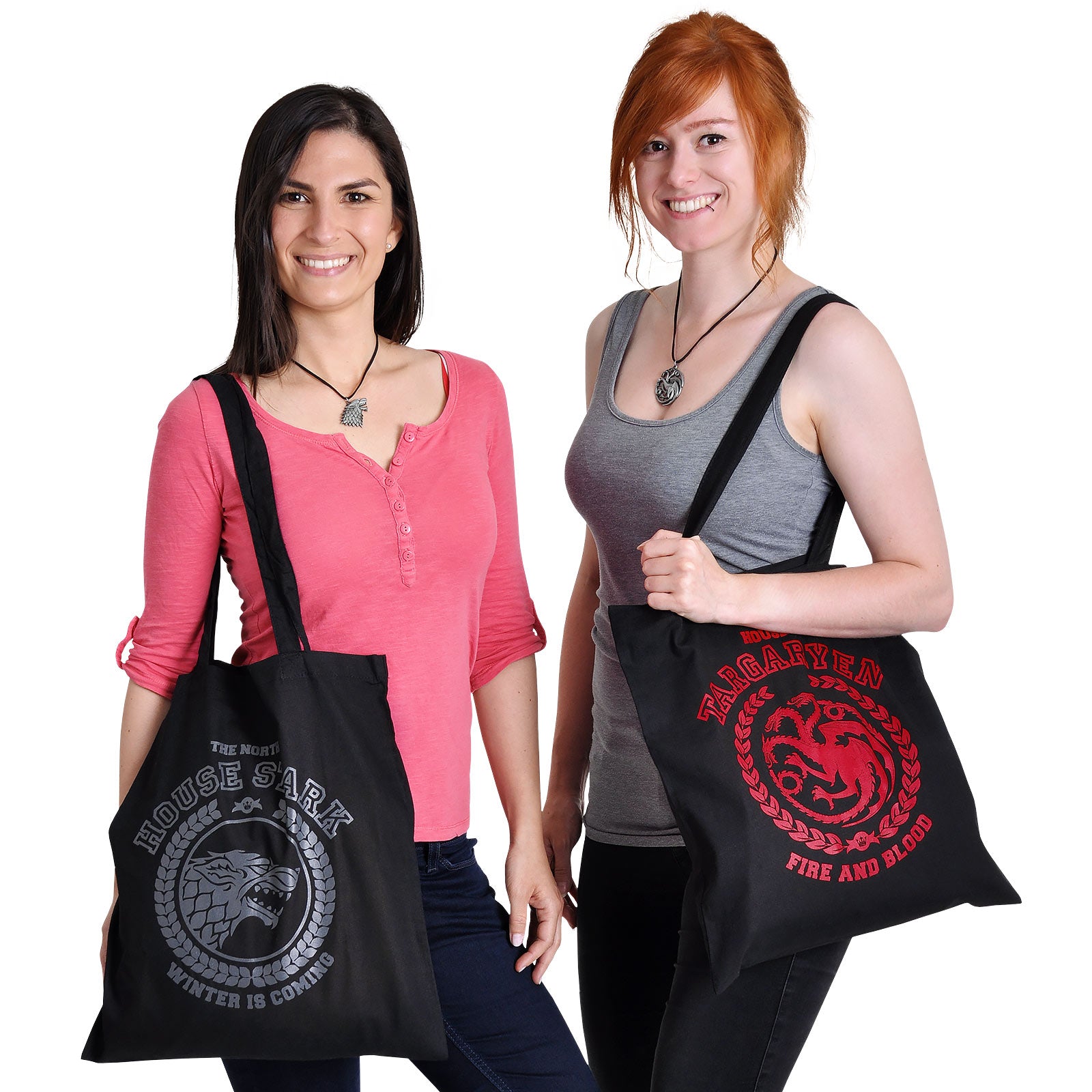 Immagine del prodotto Game of Thrones - Borsa di juta con stemma Stark