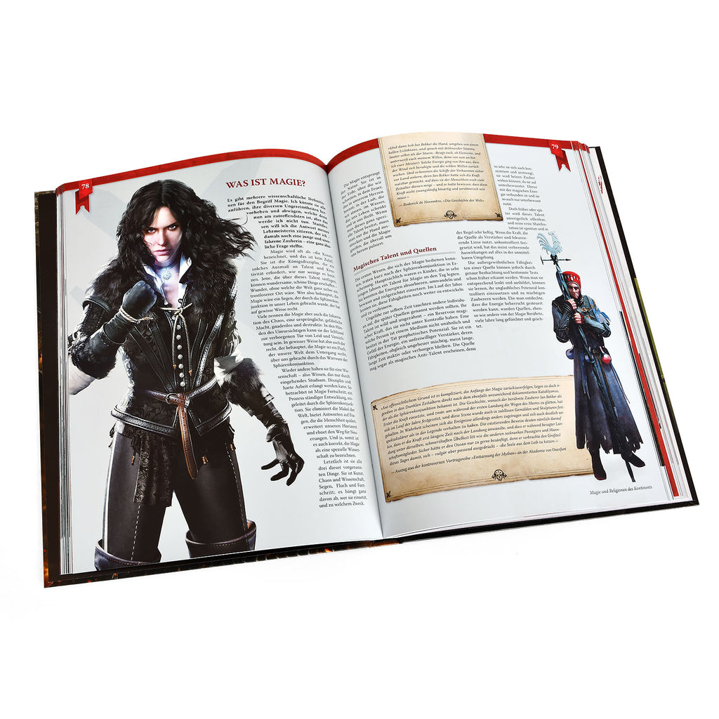 Immagine del prodotto Witcher - Il mondo di The Witcher