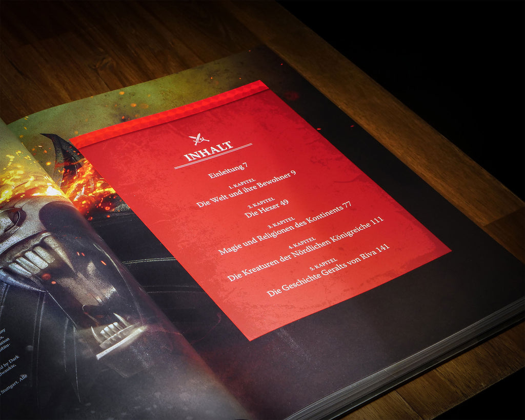 Immagine del prodotto Witcher - Il mondo di The Witcher