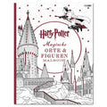 Immagine del prodotto Harry Potter - Libro da colorare di luoghi e personaggi magici