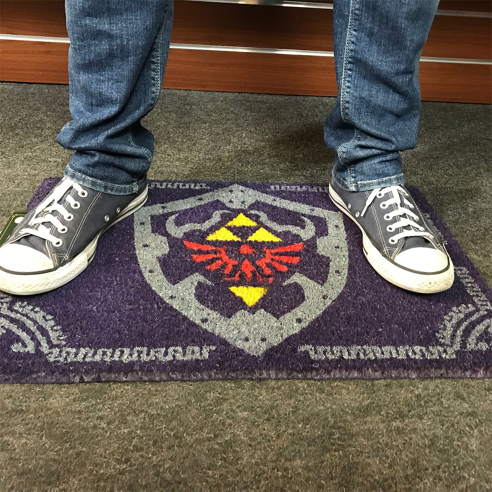 Immagine del prodotto Zelda - Tappetino per piedi dello scudo di Hylia