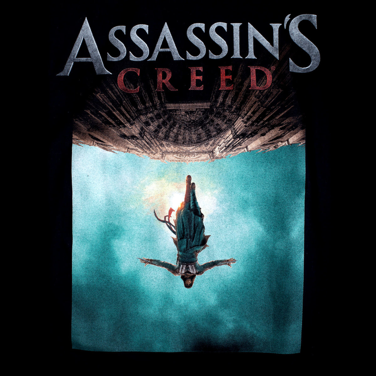 Immagine del prodotto Assassins Creed - T-shirt del poster del film nera
