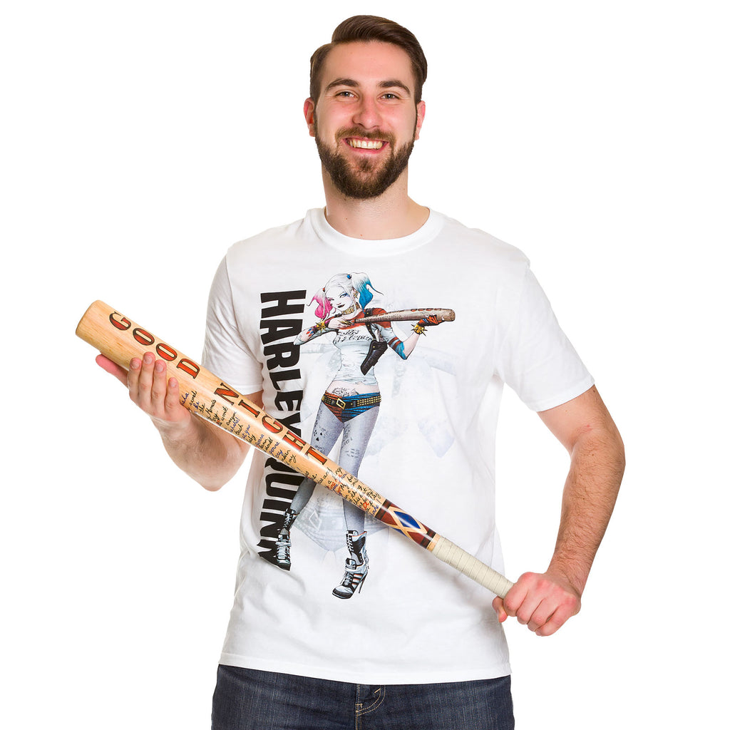 Immagine del prodotto Suicide Squad - T-shirt bianca con poster di Harley Quinn