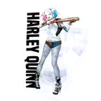 Immagine del prodotto Suicide Squad - T-shirt bianca con poster di Harley Quinn