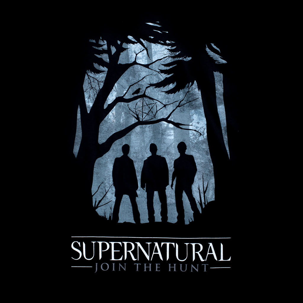 Immagine del prodotto Supernatural - Cacciatore di demoni T-shirt da ragazza nera