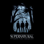 Immagine del prodotto Supernatural - Cacciatore di demoni T-shirt da ragazza nera