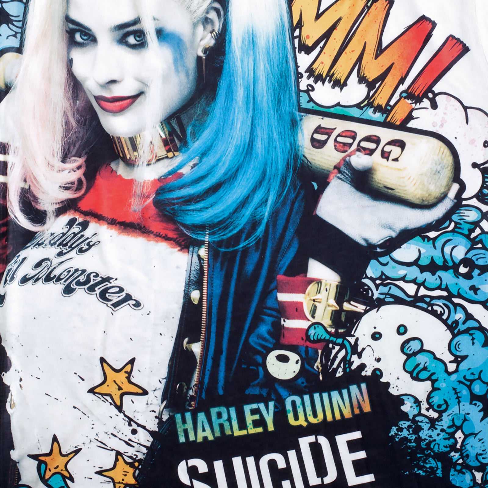 Product image Suicide Squad - Harley Quinn Graffiti Full Size T-Shirt