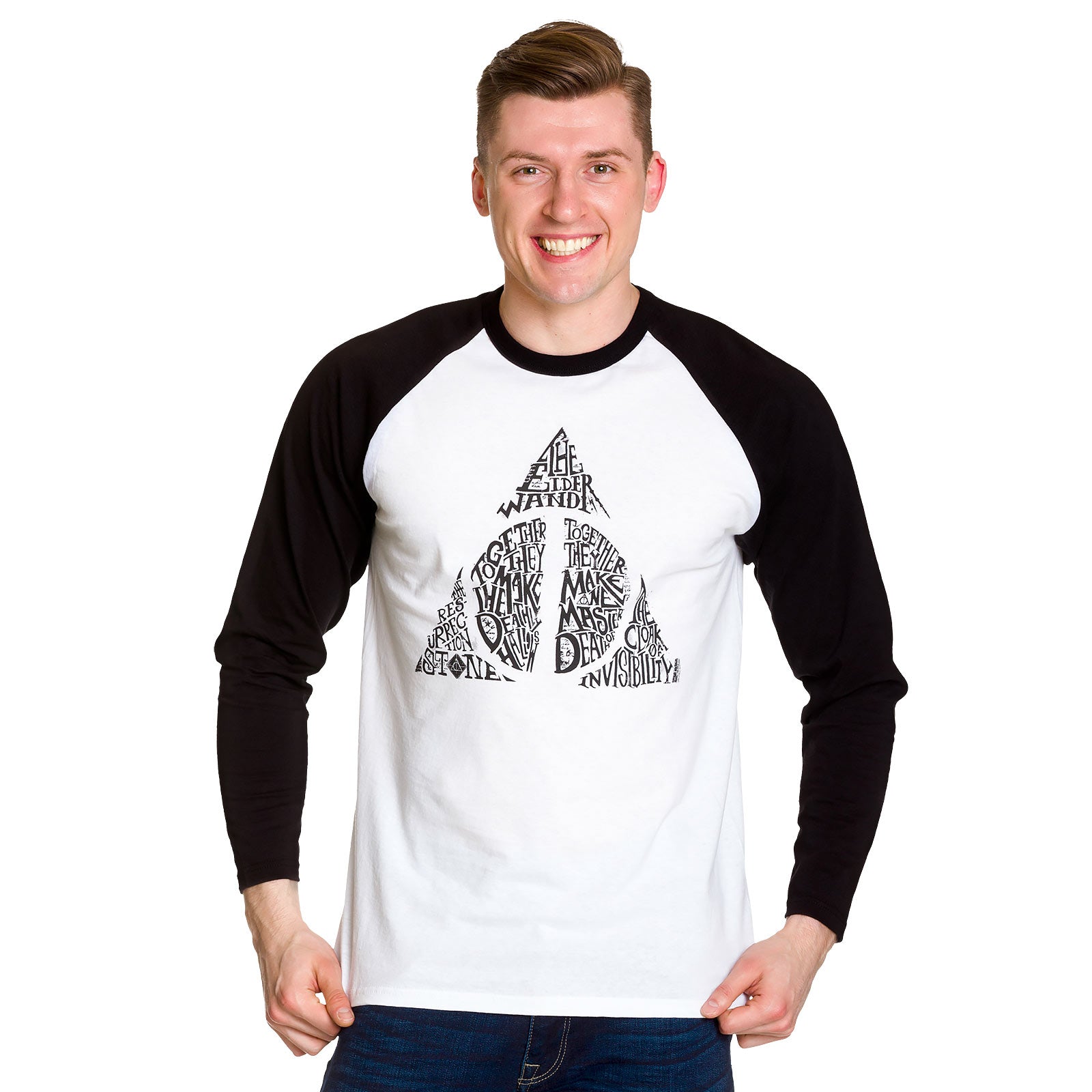 Immagine del prodotto Harry Potter - Deathly Hallows Longsleeve