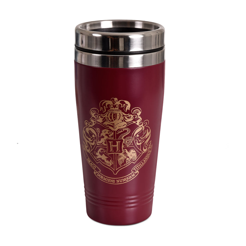 Immagine del prodotto Harry Potter - Bicchiere da viaggio con stemma di Hogwarts