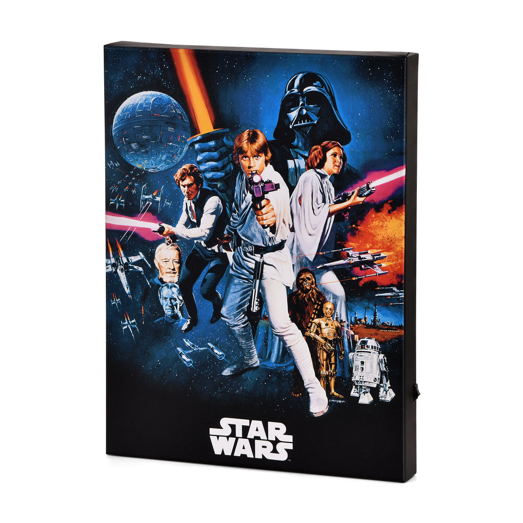 Product image Star Wars - A New Hope mural with light