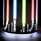 Product image Star Wars - Mini Lightsaber Table Lamp with Sound