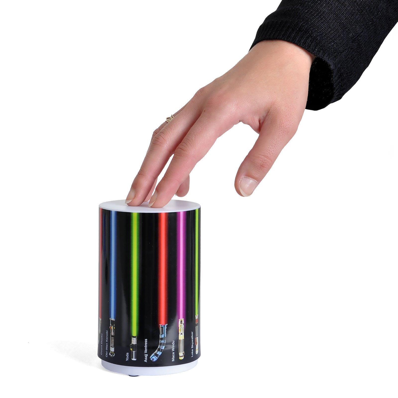 Product image Star Wars - Mini Lightsaber Table Lamp with Sound