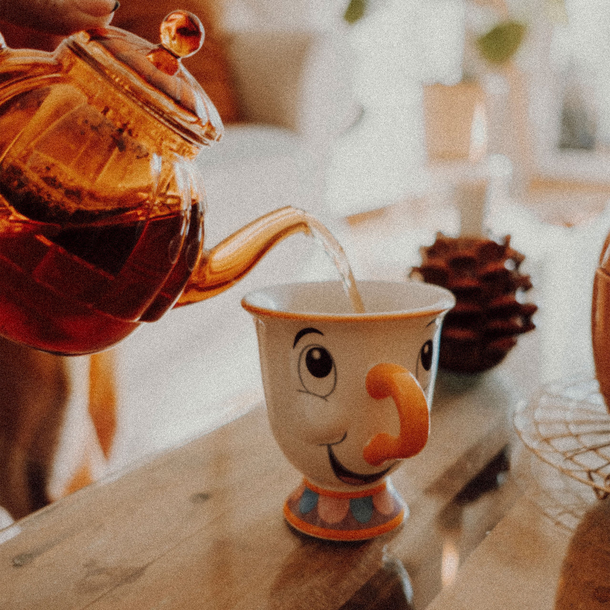 Immagine del prodotto La Bella e la Bestia - Tazza Tassilo