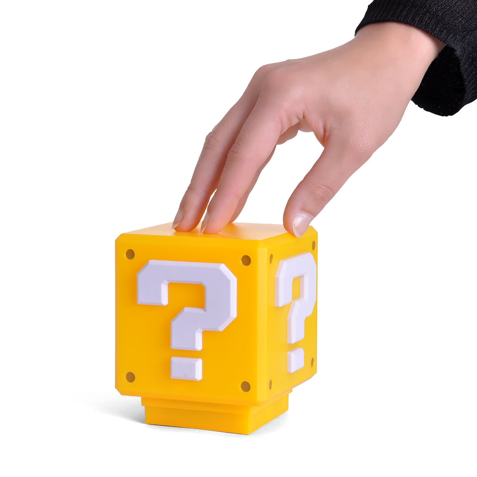 Immagine del prodotto Super Mario - Mini lampada con suono a punto interrogativo