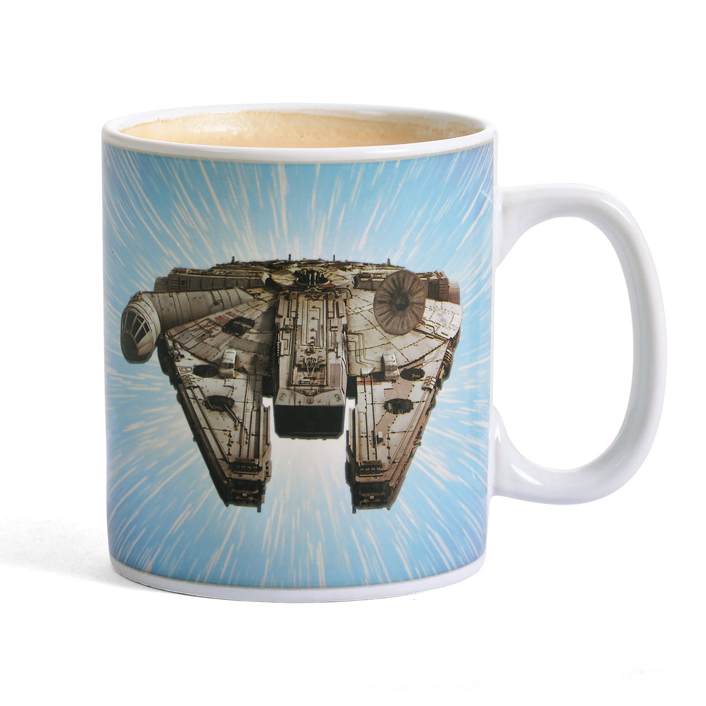 Immagine del prodotto Star Wars - Tazza effetto termico Millennium Falcon