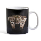 Immagine del prodotto Star Wars - Tazza effetto termico Millennium Falcon