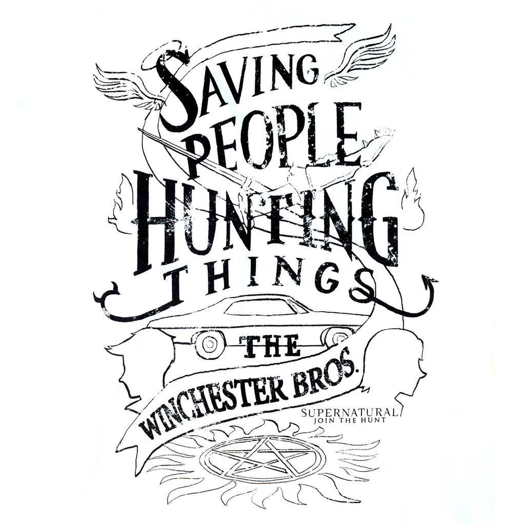 Immagine del prodotto Supernatural - T-shirt Winchester Bros per donna bianca