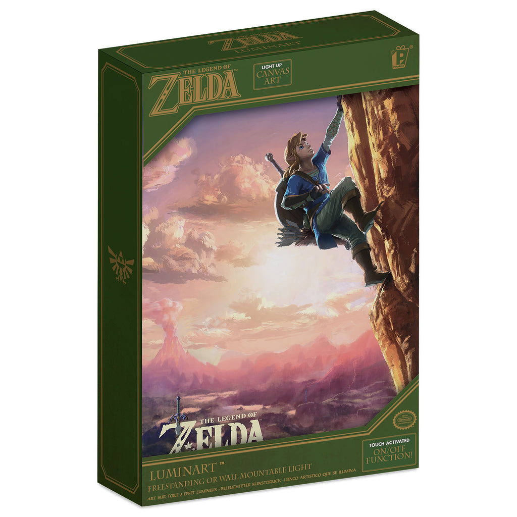 Product image Zelda - Link mural with light