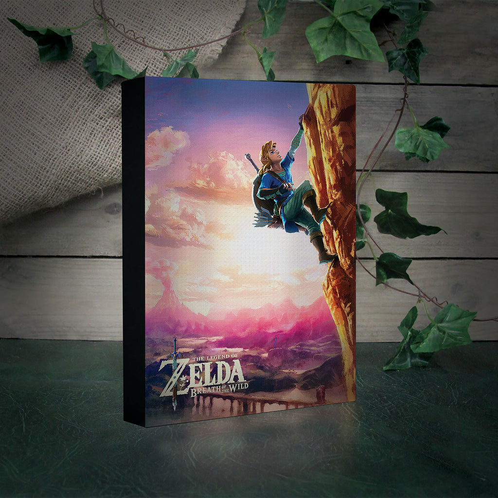 Product image Zelda - Link mural with light