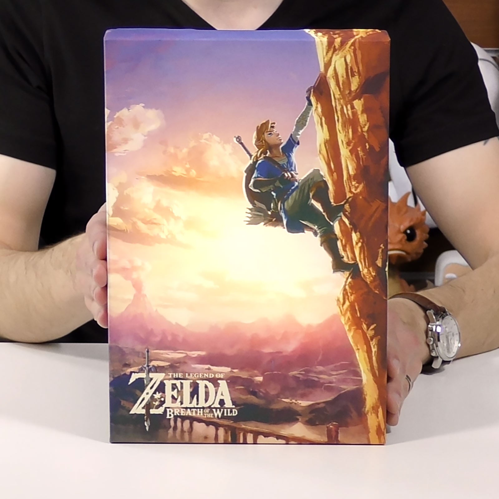Product image Zelda - Link mural with light
