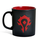 Immagine del prodotto Warcraft - Tazza nera rossa con logo della Horda