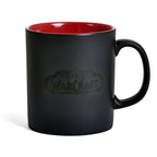 Immagine del prodotto Warcraft - Tazza nera rossa con logo della Horda
