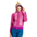 Immagine del prodotto Adventure Time - Felpa con cappuccio Principessa Gommarosa donna rosa