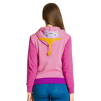 Immagine del prodotto Adventure Time - Felpa con cappuccio Principessa Gommarosa donna rosa