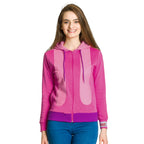 Immagine del prodotto Adventure Time - Felpa con cappuccio Principessa Gommarosa donna rosa