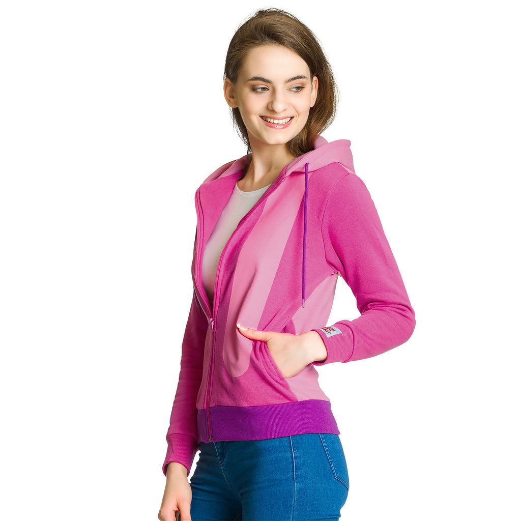 Immagine del prodotto Adventure Time - Felpa con cappuccio Principessa Gommarosa donna rosa