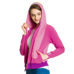 Immagine del prodotto Adventure Time - Felpa con cappuccio Principessa Gommarosa donna rosa