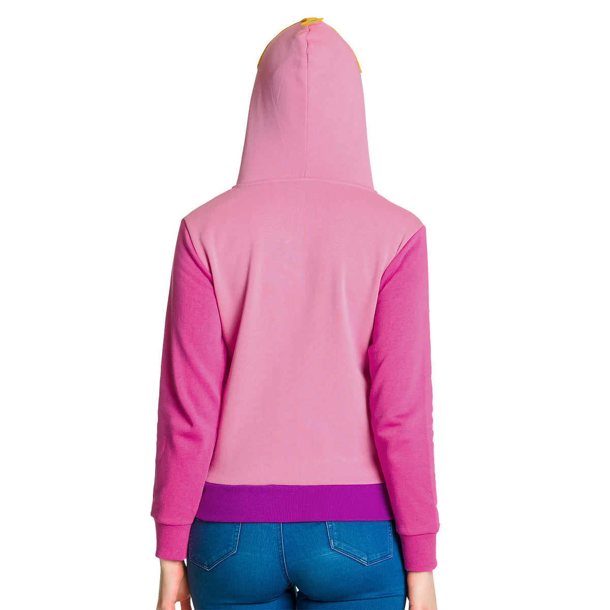 Immagine del prodotto Adventure Time - Felpa con cappuccio Principessa Gommarosa donna rosa