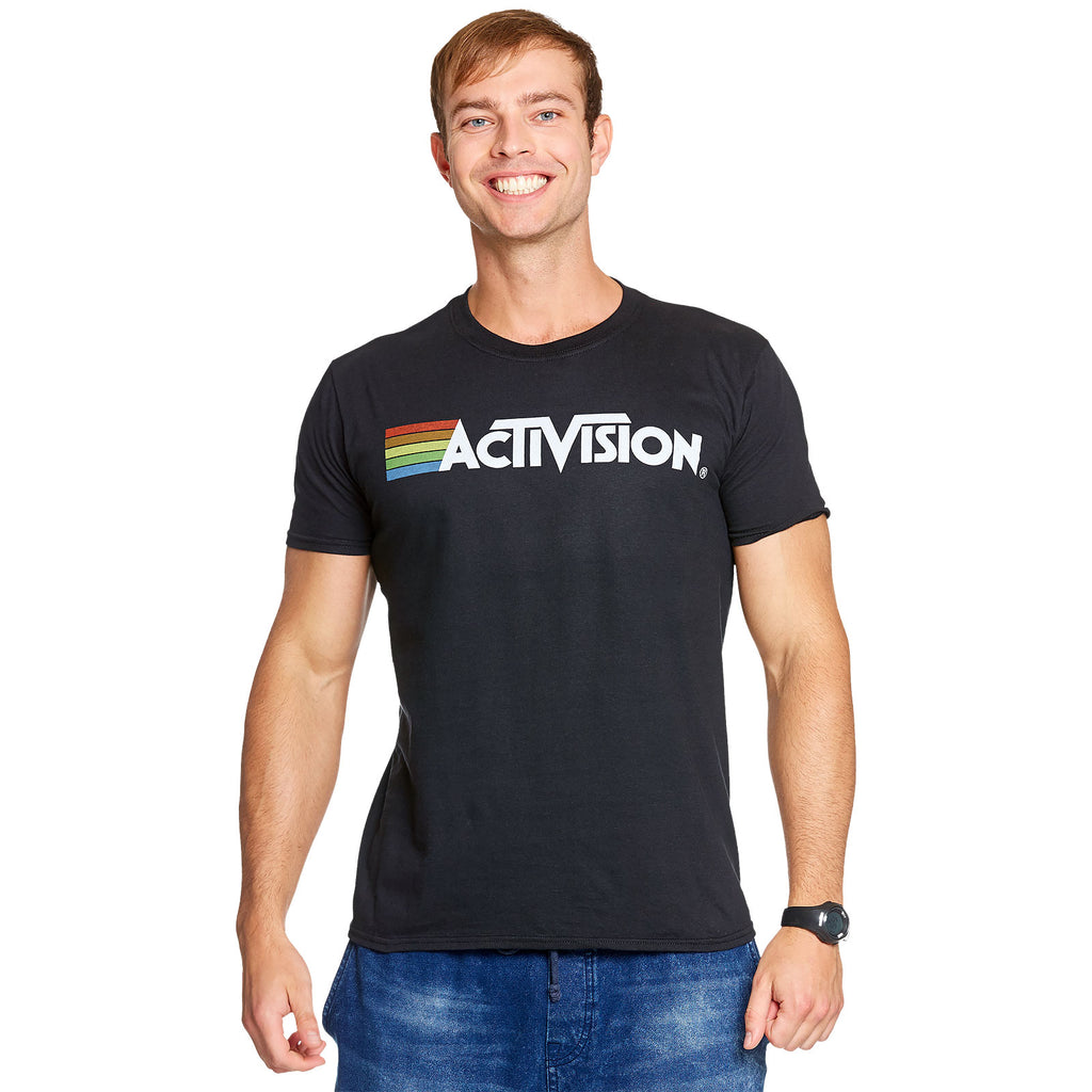 Immagine del prodotto Activision - T-shirt con logo nera