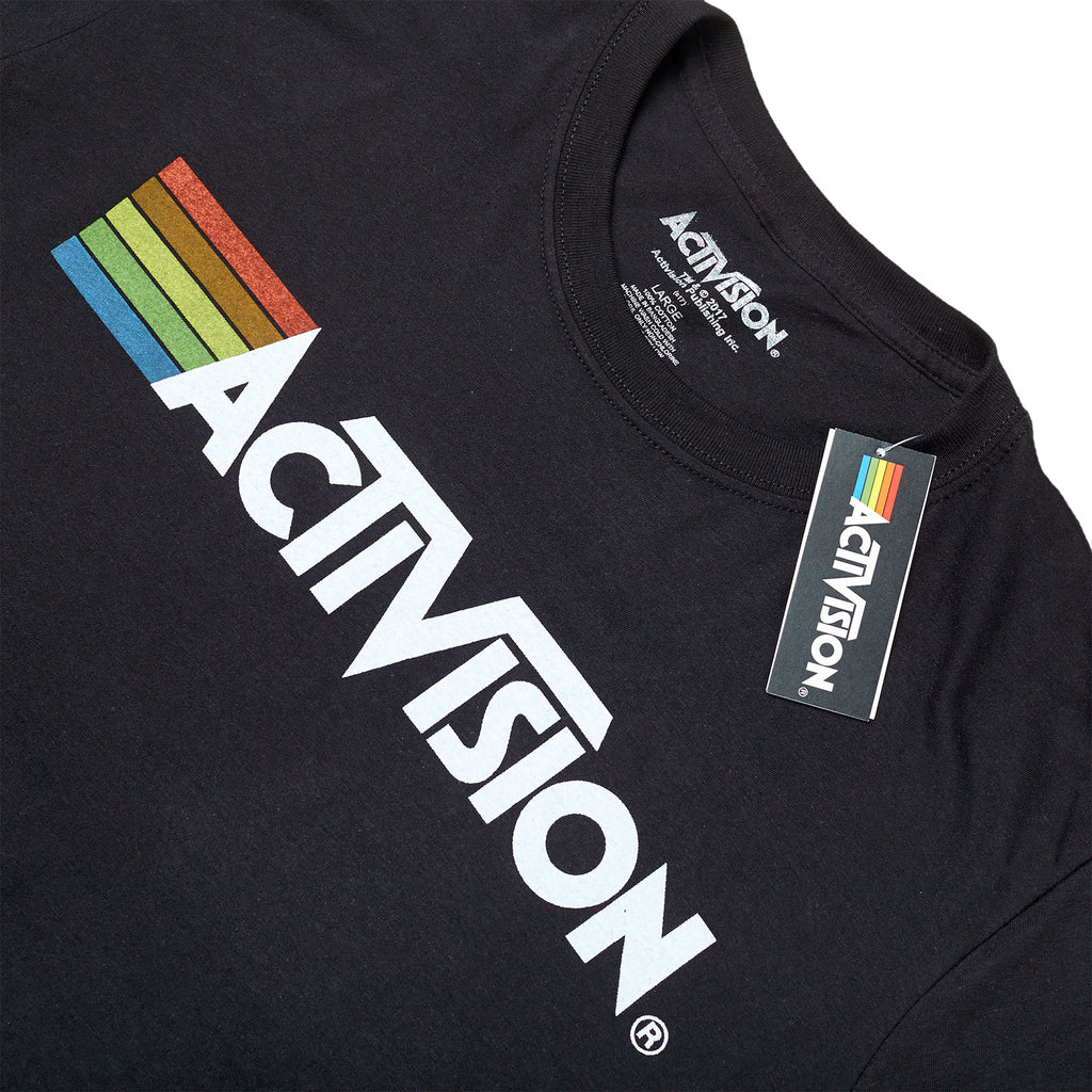 Immagine del prodotto Activision - T-shirt con logo nera