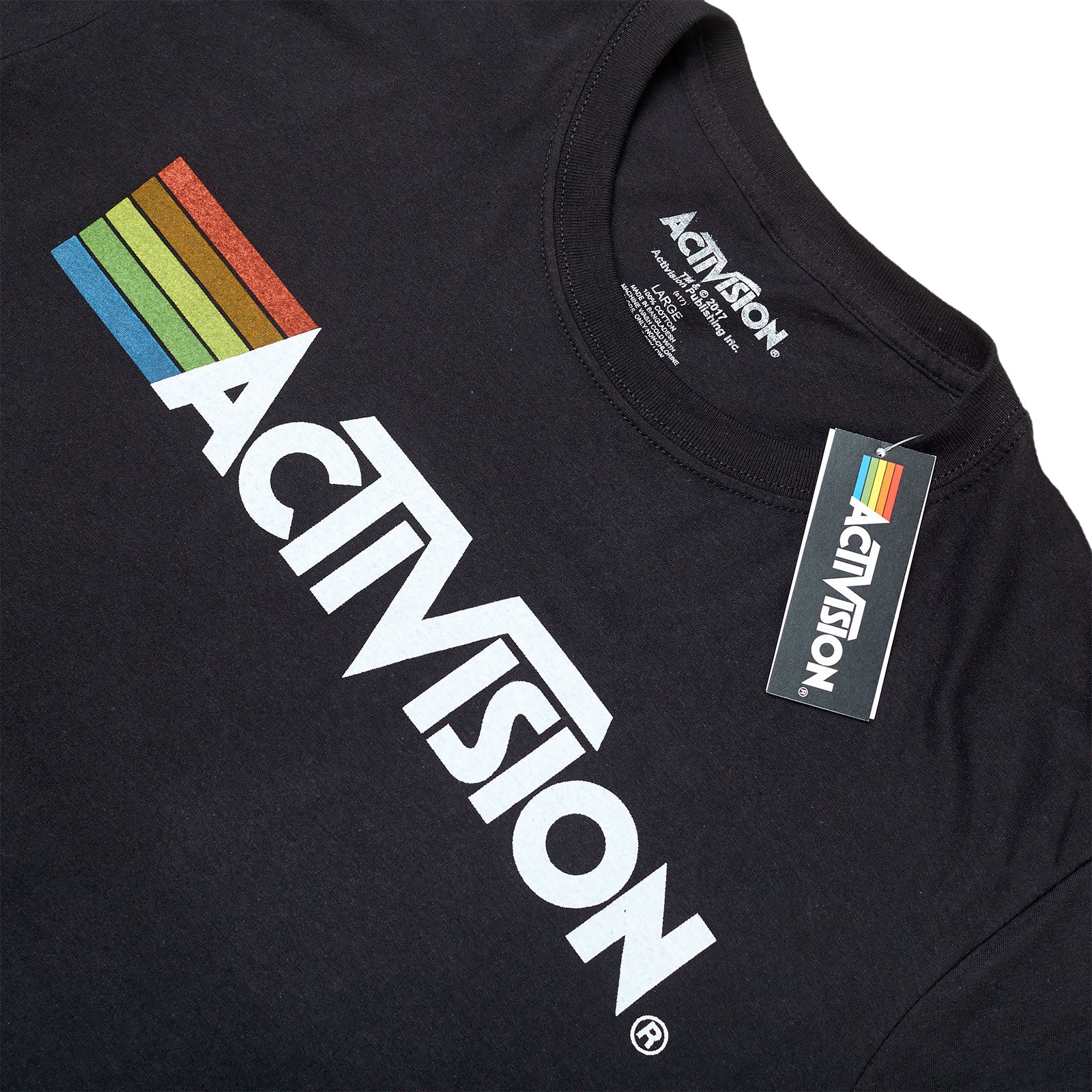 Immagine del prodotto Activision - T-shirt con logo nera