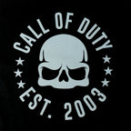 Immagine del prodotto Call of Duty - T-Shirt Skull Tour nera